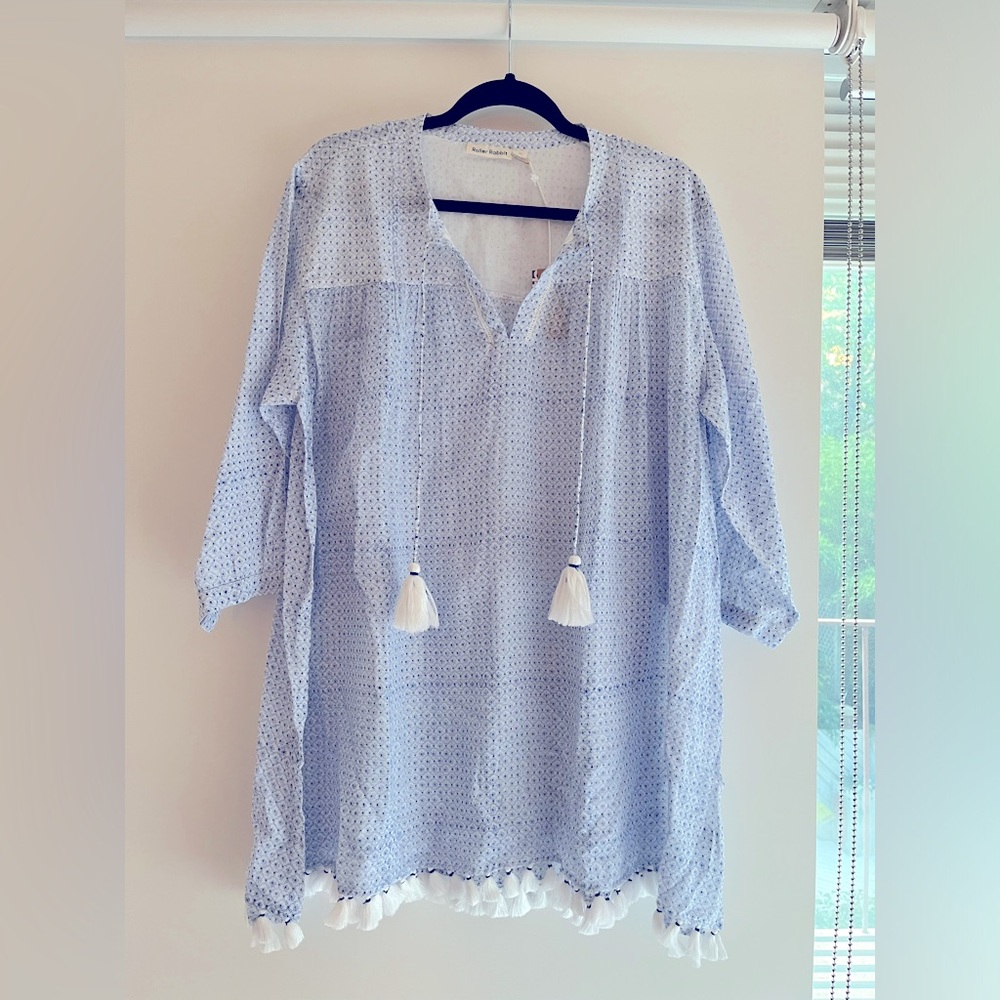Roller Rabbit Serafina tunic, coverup
